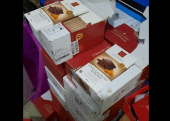 Tërhiqen nga tregu dhe asgjësohen rreth 3100 çokollata me afat të skaduar