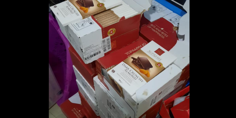 Tërhiqen nga tregu dhe asgjësohen rreth 3100 çokollata me afat të skaduar