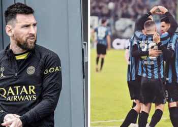 Florent Muslija pranon dhuratë të veçantë nga Lionel Messi