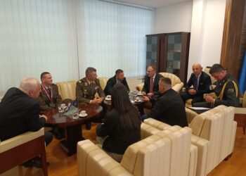 Mehaj takon ambasadorët e Kosovës dhe Shqipërisë në Kroaci