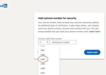 LinkedIn njeh Kosovën