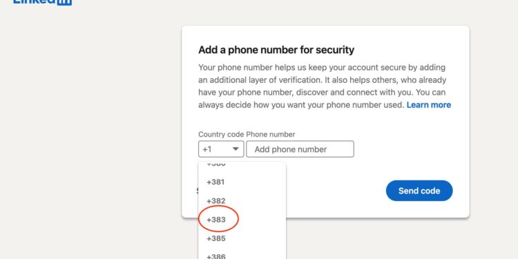 LinkedIn njeh Kosovën
