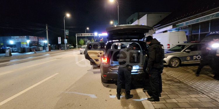 Policia e Ferizajt me aksion ndaj shoferëve në ndikim të alkoolit