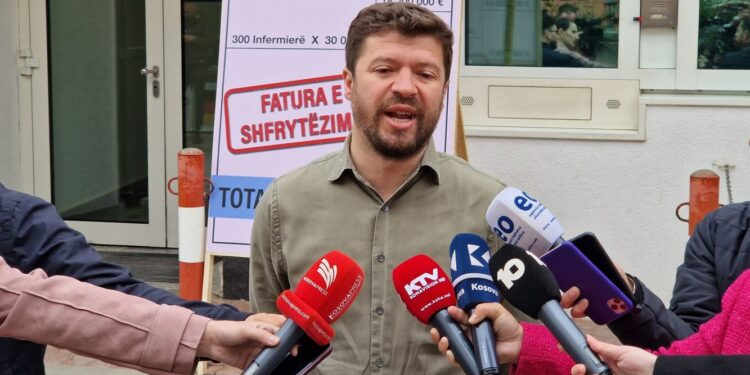 PSD-ja në Ditën e Evropës e “faturon” Gjermaninë për mjekët e infermierët që po ia merr Kosovës