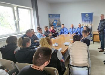 Policia me fushatë sensibilizuese në Shtëprcë: “Bëhuni pjesë e PK-së”