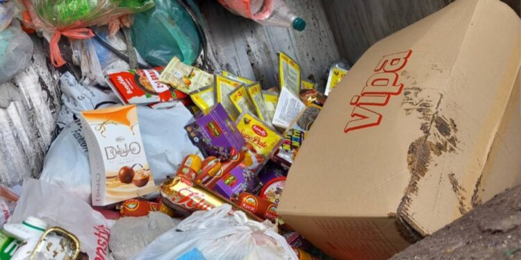 Konfiskohen 1373 produkte ushqimore jo të sigurta për konsum, ipen 8 gjoba në Skenderaj