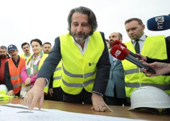 Vihet gurthemeli i shkollës së re në Veternik