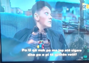 Top Channel transmeton me titra shqip një film shqip nga Kosova