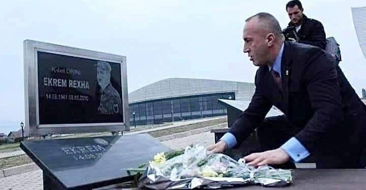 Haradinaj përkujton Ekrem Rexhën: Vrasja e tij ishte humbje e madhe për Kosovën