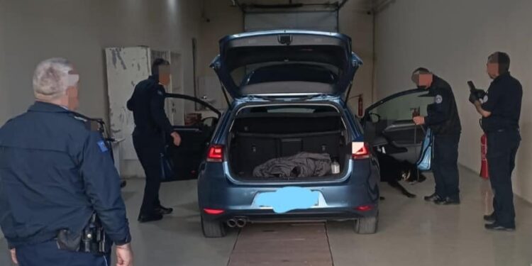 Arrestohet 36 vjeçari në Prishtinë, Policia i gjen kokainë në veturë