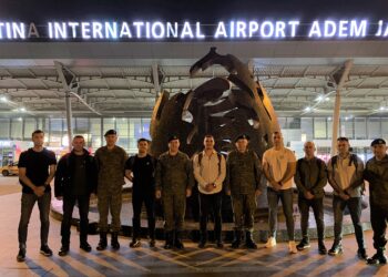 Kontingjenti i FSK-së kthehet nga Ishujt Falkland ku ishin në trajnim