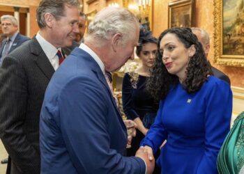 Osmani: Aleanca e Kosovës me Mbretërinë e Bashkuar do të forcohet