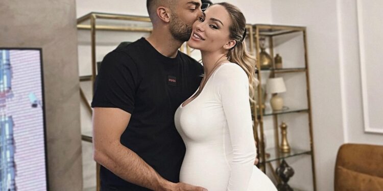 Eros Grezda po bëhet baba për herë të parë