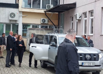 Përfundon takimi i Lajçakut me kryetarin Bedri Hamza