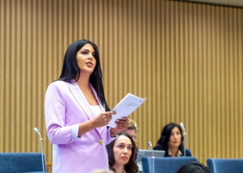 Krasniqi e LDK-së në konferencën e BE-së u bën thirrje 5 shteteve mosnjohëse ta njohin Kosovën