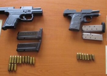 Arrestohet një person dhe sekuestrohen dy armë e municion në Gjakovë