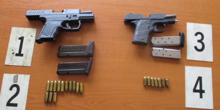 Arrestohet një person dhe sekuestrohen dy armë e municion në Gjakovë