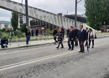 Përfundon takimi i Lajçakut me kryetarin Bedri Hamza