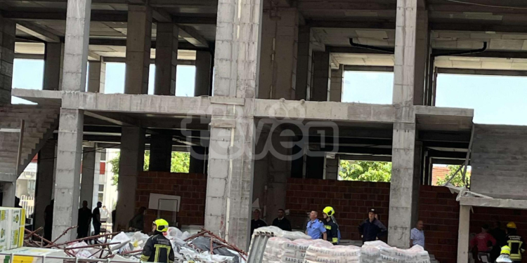 Lëndohet një punëtor në Ferizaj, e zënë skelet e një objekti banesor