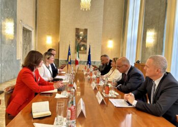 Gashi takohet me nënsekretaren italiane, diskutojnë për konvertimin e patentë shoferëve në mes dy shteteve