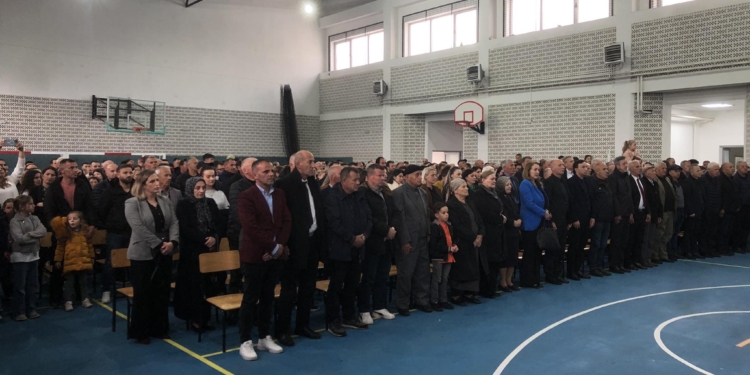 Përkujtohen dëshmorët e Kaqanikut në 24 vjetorin e rënies