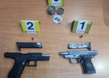 Arrestohet një person për armëmbajtje pa leje dhe posedim të narkotikëve në Ferizaj