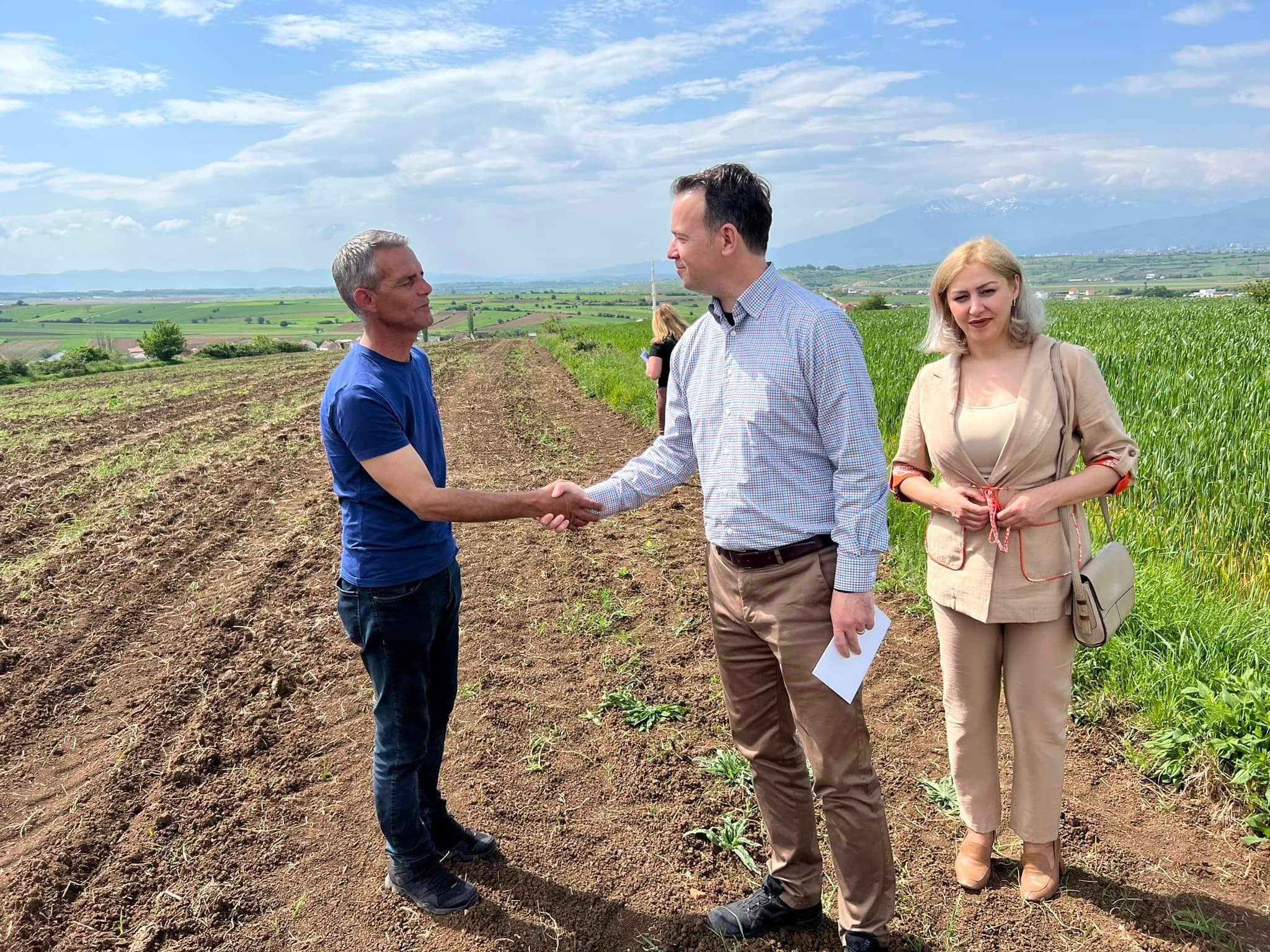 AZHB nisë inspektimin për kulturuart bujqësore te fermerët aplikues