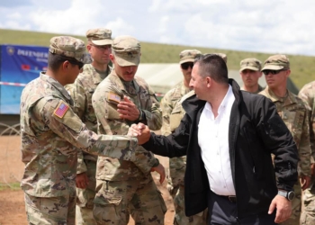 Mehaj: Ushtria jonë është ngritur me mbështetjen e SHBA-ve