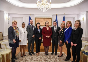 Osmani: Serbia mban përgjegjësi për krimet e kryera në Kosovë, përfshirë edhe krimet seksuale ndaj grave