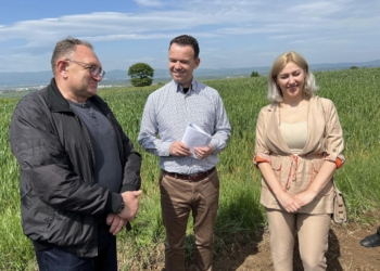 Peci inspekton kulturat bujqësore dhe aplikuesit për subvencione në Ferizaj