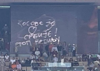 Gjokoviqi me mesazh kundër Kosovës