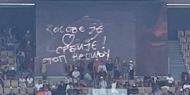 Gjokoviqi me mesazh kundër Kosovës