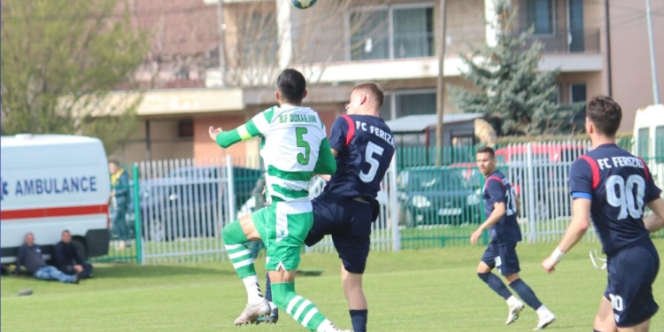 Ferizaj fiton ndeshjen “teatrale” dhe shkon në barazh