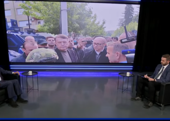 Mustafa: Qeveria ka rënë në “Lojën e Beogradit”