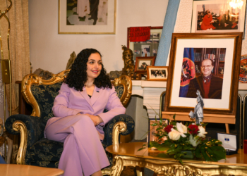 Osmani: Në familjen Rugova dera është gjithnjë e hapur për miq