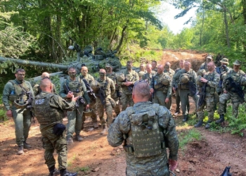 FSK realizon trajnim me ushtrinë kroate: Të gatshëm për sfida, të trajnuar për mision