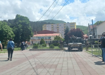 Policia thotë se situata në veri është e qetë