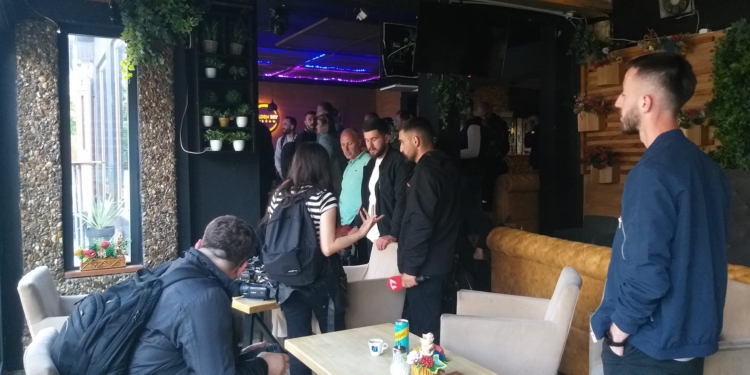 Policia e Kosovës dhe as KFOR-i, nuk ofruan siguri për gazetarët që raportuan nga Zveçani