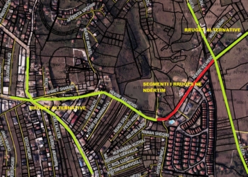 Rruga “Nekibe Kelmendi” te Pallati i Drejtësisë do të mbyllet nga nesër deri më 30 qershor