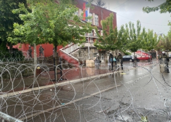 Situatë kryesisht e qetë në Zveçan