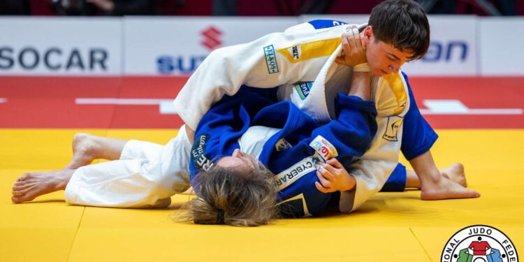 Laura Fazliu përfundon e shtata në Botëror