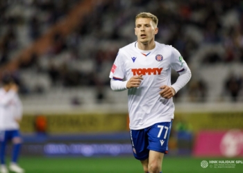 Sahiti dhe Letaj fitojnë Kupën e Kroacisë me Hajdukun e Splitit