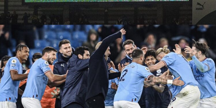 Theu rekordin në Premier League, Haaland i bëhet garda e nderit nga bashkëlojtarët