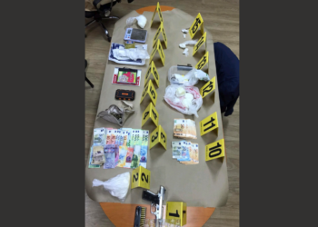 Arrestohen katër persona për narkotikë, u sekuestrohen kokainë, rreth 10 mijë euro, automjete e armë