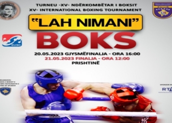 FBOXK: Gjithçka gati për turneun “Lah Nimani”