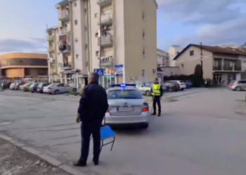 Përleshje me armë zjarri e thika në Klinë, lëndohen dy persona