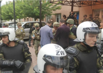 REL: Nis shpërndarja e protestuesve në Zveçan