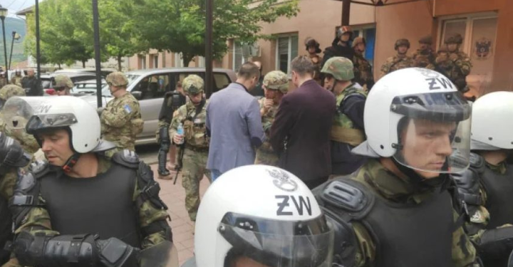 REL: Nis shpërndarja e protestuesve në Zveçan