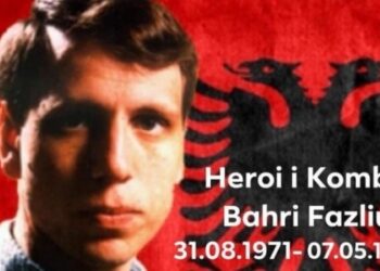 25 vjet nga rënia e Bahri Fazliut