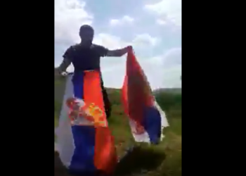 Arrestohet i dyshuari për heqjen e flamurit të Serbisë në Zveçan